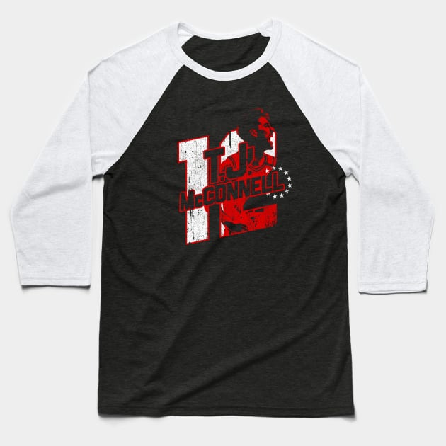 TJ Baseball T-Shirt by huckblade